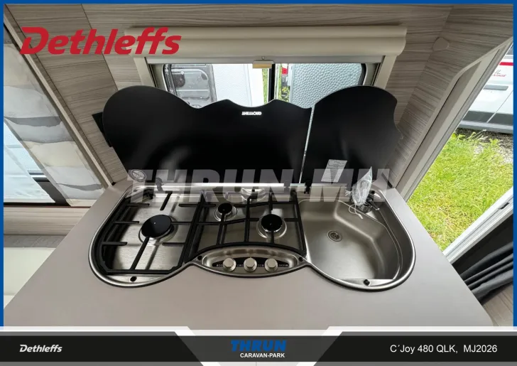Fahrzeugbild Dethleffs c-joy Active 480 QLK #7