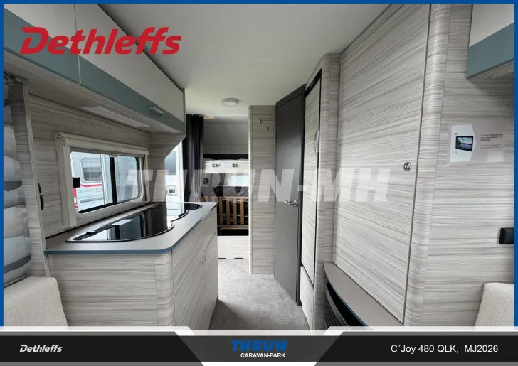 Fahrzeugbild Dethleffs c-joy Active 480 QLK #11