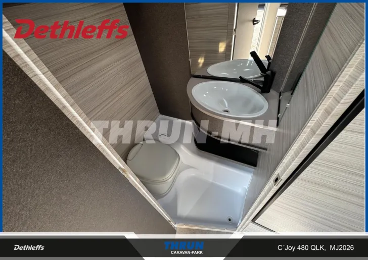 Fahrzeugbild Dethleffs c-joy Active 480 QLK #13