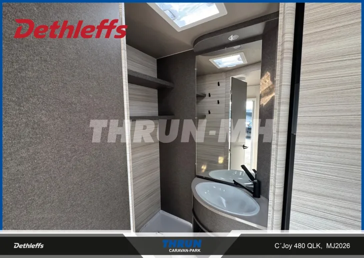 Fahrzeugbild Dethleffs c-joy Active 480 QLK #13