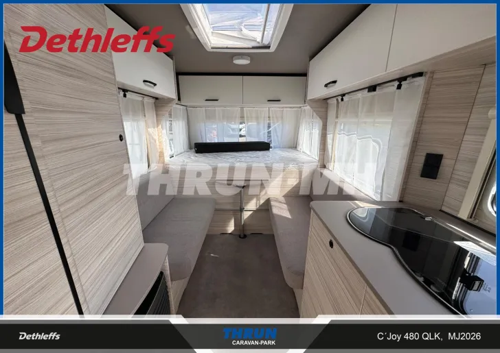 Fahrzeugbild Dethleffs c-joy Active 480 QLK #9