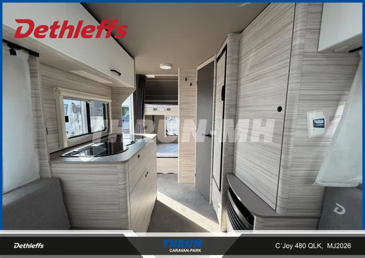 Fahrzeugbild Dethleffs c-joy Active 480 QLK #11