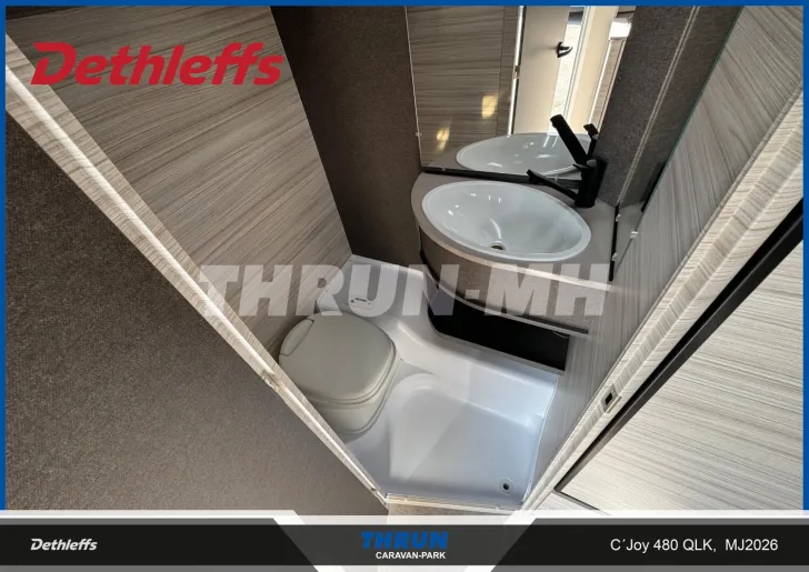Fahrzeugbild Dethleffs c-joy Active 480 QLK #12