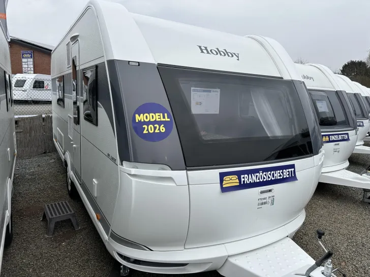Fahrzeugbild Hobby De Luxe 495 WFB #1