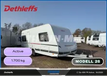 Fahrzeugbild Dethleffs c-go Active 495 FR #1