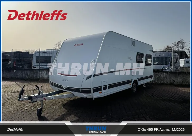 Fahrzeugbild Dethleffs c-go Active 495 FR #3
