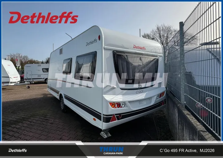 Fahrzeugbild Dethleffs c-go Active 495 FR #4