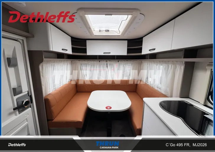 Fahrzeugbild Dethleffs c-go Active 495 FR #8