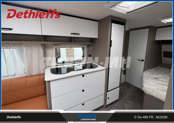 Fahrzeugbild Dethleffs c-go Active 495 FR #9