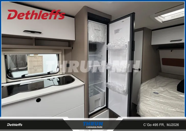 Fahrzeugbild Dethleffs c-go Active 495 FR #11
