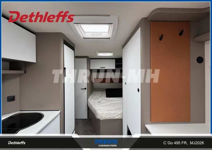 Fahrzeugbild Dethleffs c-go Active 495 FR #12