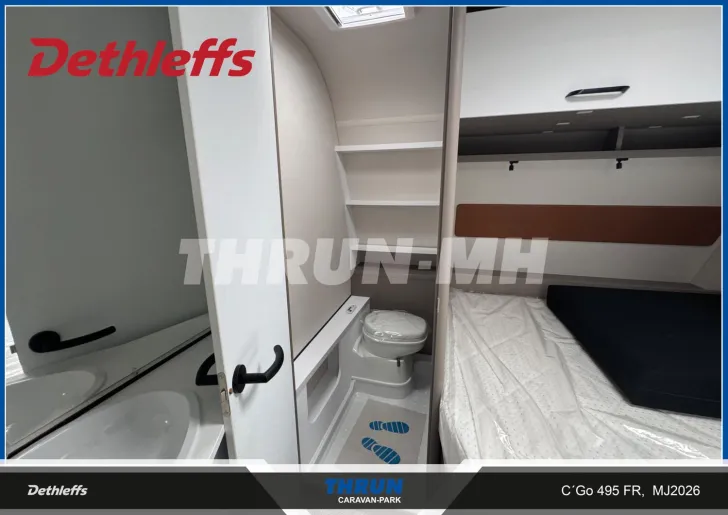 Fahrzeugbild Dethleffs c-go Active 495 FR #14