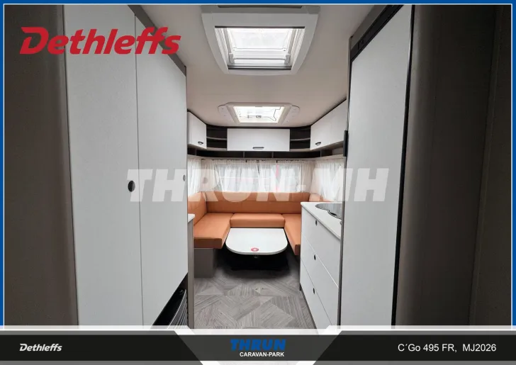 Fahrzeugbild Dethleffs c-go Active 495 FR #16