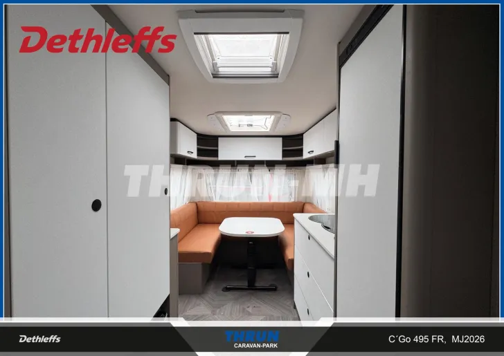 Fahrzeugbild Dethleffs c-go Active 495 FR #17