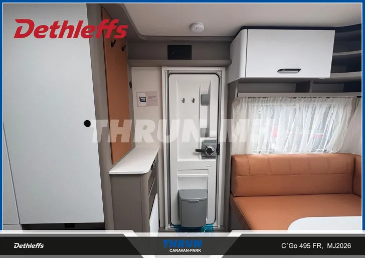 Fahrzeugbild Dethleffs c-go Active 495 FR #19