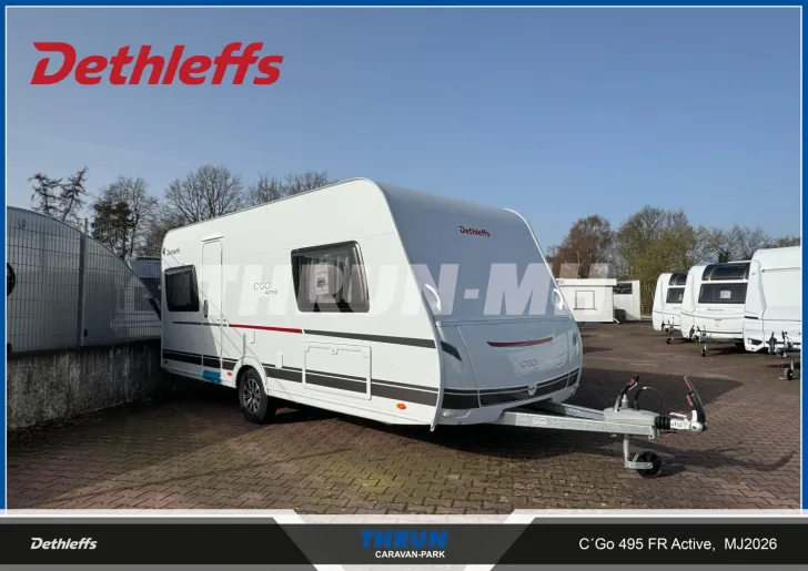 Fahrzeugbild Dethleffs c-go Active 495 FR #20