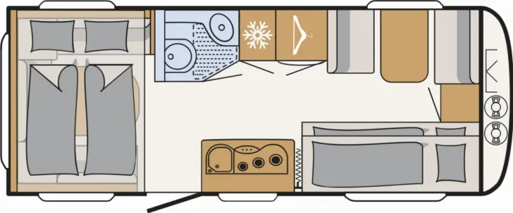 Grundriss Tag Dethleffs c-go Active 525 KR up