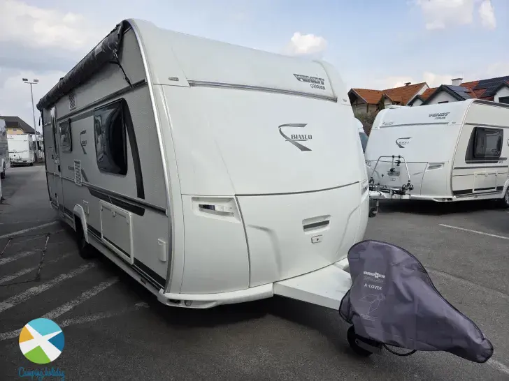 Frontal Vorne Fendt Bianco Activ 550 KMG