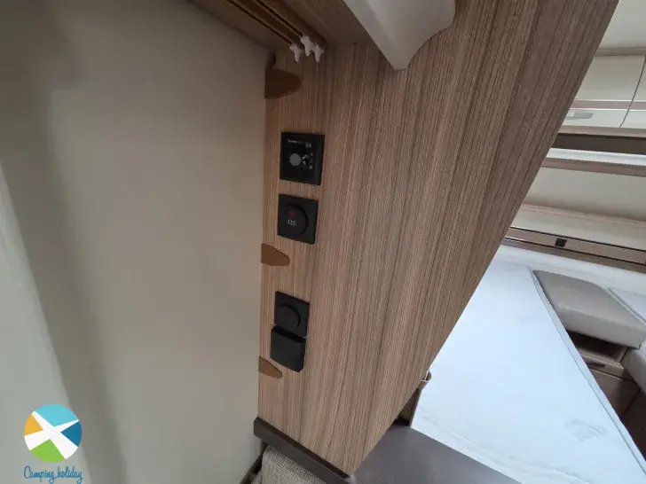 Sicht vorne-hinten Fendt Bianco Activ 550 KMG