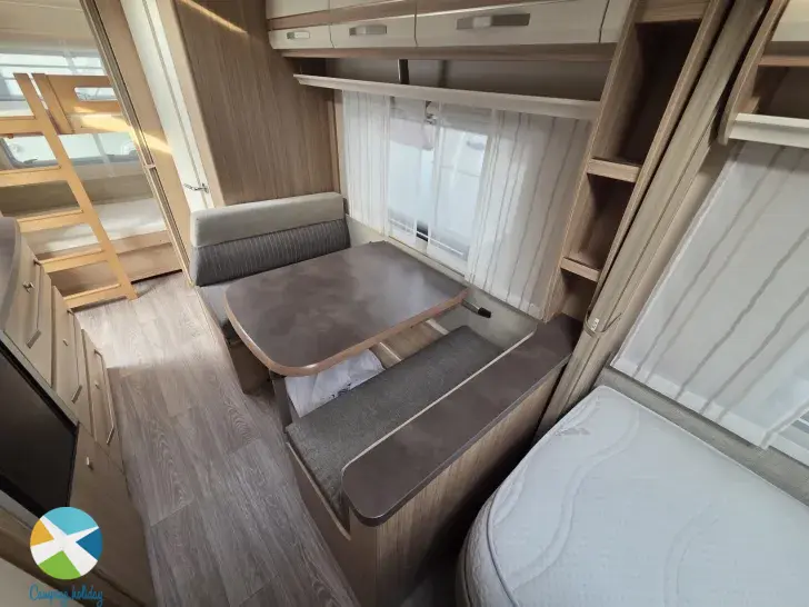 Sicht vorne-hinten Fendt Bianco Activ 550 KMG