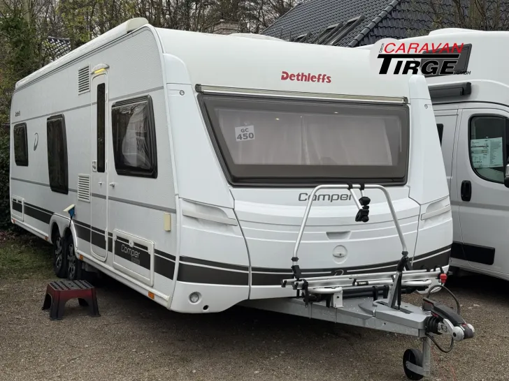 Fahrzeugbild Dethleffs Camper 740 RFK SNOW und mehr, VOLL ! #1