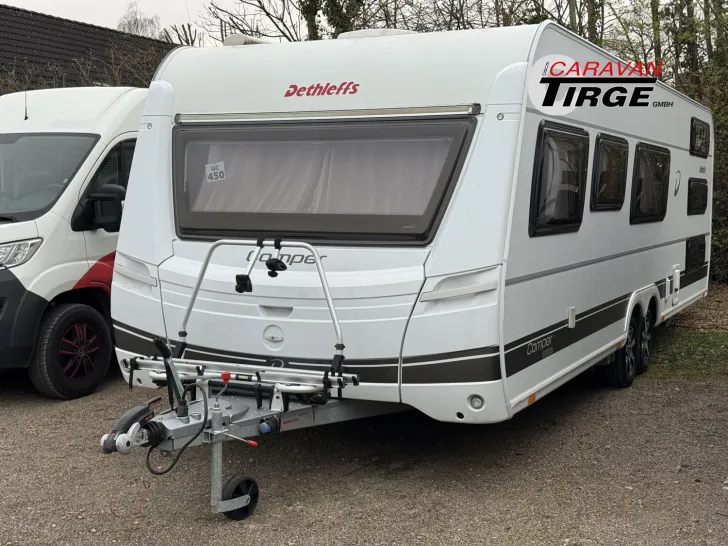 Fahrzeugbild Dethleffs Camper 740 RFK SNOW und mehr, VOLL ! #3