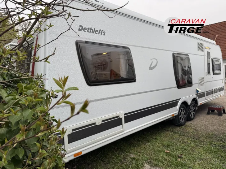 Fahrzeugbild Dethleffs Camper 740 RFK SNOW und mehr, VOLL ! #5