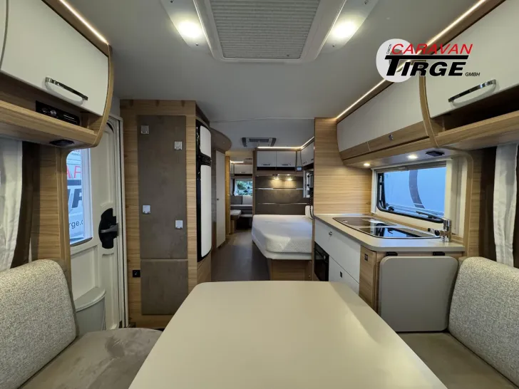 Fahrzeugbild Dethleffs Camper 740 RFK SNOW und mehr, VOLL ! #14
