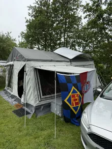 Fahrzeugbild Campwerk Zeltanhänger ECONOMY gut gepflegt #4