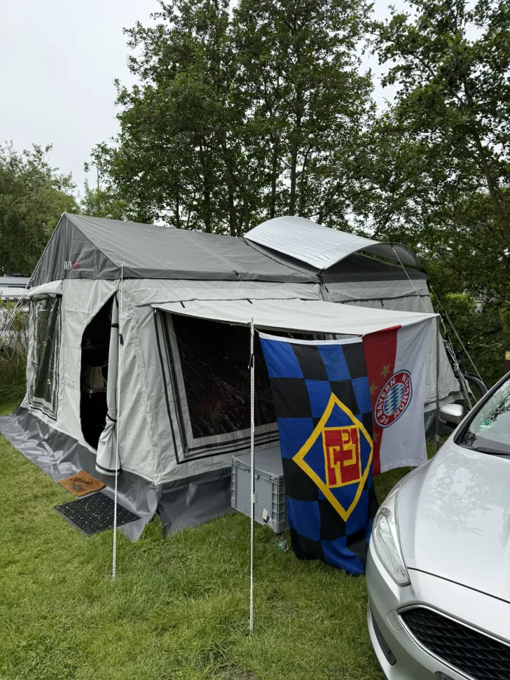 Fahrzeugbild Campwerk Zeltanhänger ECONOMY gut gepflegt #4