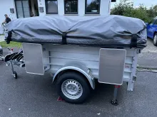Fahrzeugbild Campwerk Zeltanhänger ECONOMY gut gepflegt #5