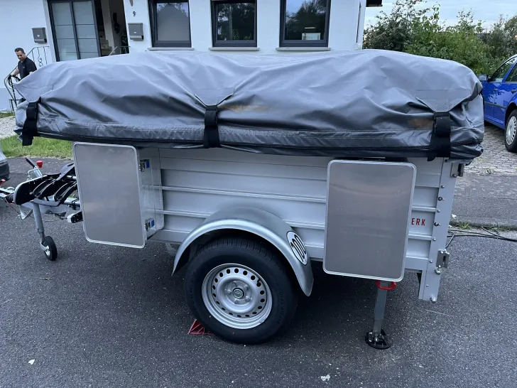 Fahrzeugbild Campwerk Zeltanhänger ECONOMY gut gepflegt #5