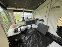 Fahrzeugbild Campwerk Zeltanhänger ECONOMY gut gepflegt #6