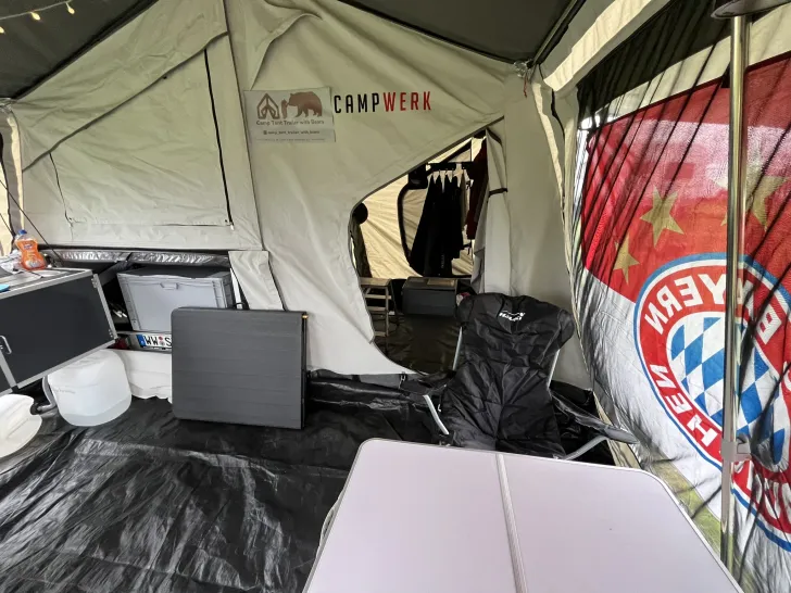 Fahrzeugbild Campwerk Zeltanhänger ECONOMY gut gepflegt #7
