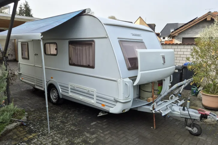 Fahrzeugbild Tabbert Vivaldi 450 TD gepflegt und gut erh #1