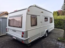 Fahrzeugbild Tabbert Vivaldi 450 TD gepflegt und gut erh #10