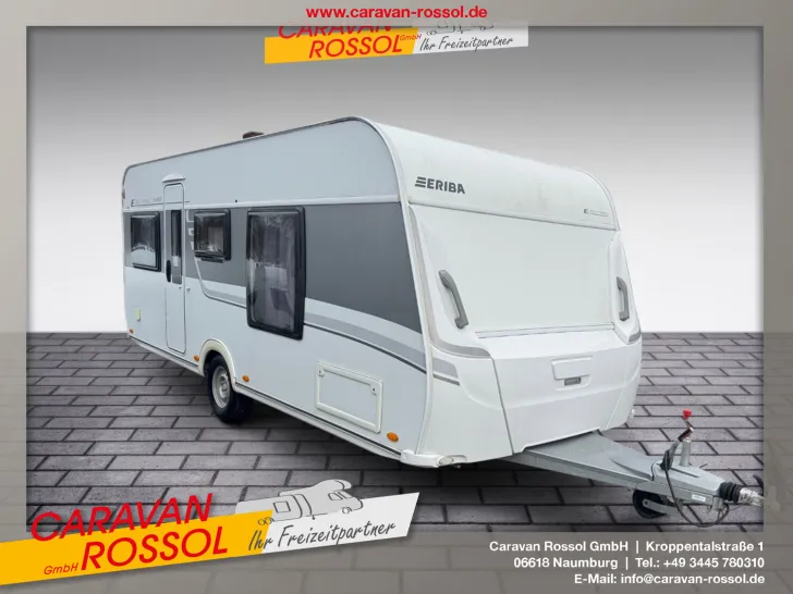 Fahrzeugbild Hymer Eriba Eriba Exciting 470 #1