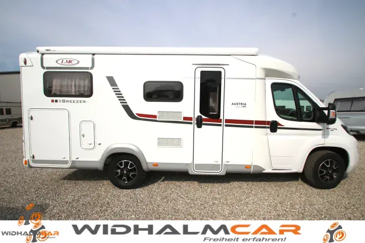 Fahrzeugbild LMC Breezer V 646 G #1