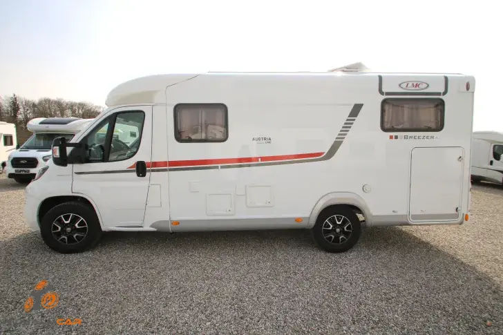 Fahrzeugbild LMC Breezer V 646 G #5