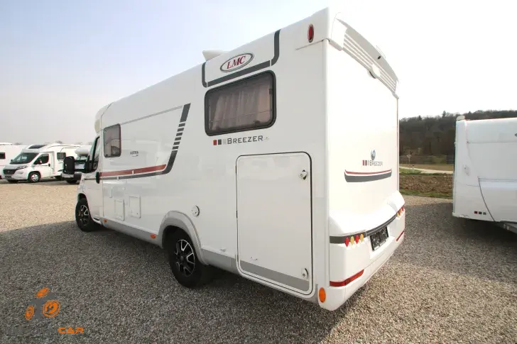 Fahrzeugbild LMC Breezer V 646 G #6