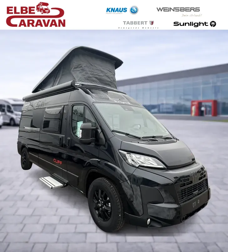 Fahrzeugbild Sunlight Camper Van CLIFF 600 Adventure Edition Aktion "Ready to Roll" 2.500 #1