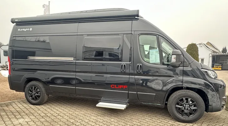 Fahrzeugbild Sunlight Camper Van CLIFF 600 Adventure Edition Aktion "Ready to Roll" 2.500 #4