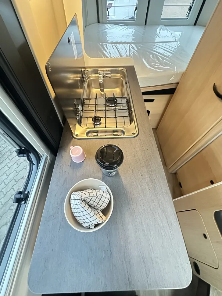 Fahrzeugbild Sunlight Camper Van CLIFF 600 Adventure Edition Aktion "Ready to Roll" 2.500 #19