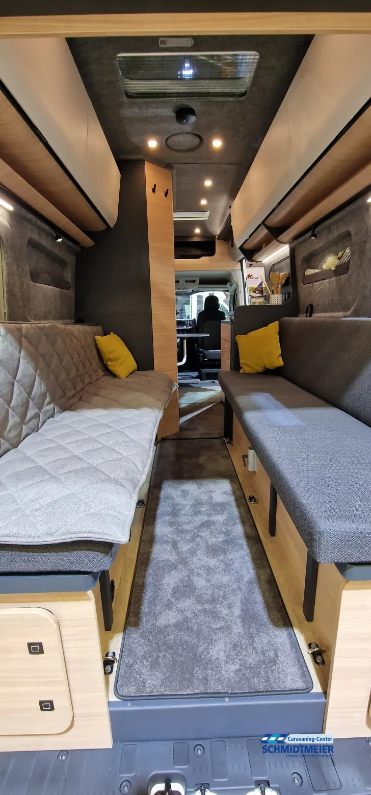 Fahrzeugbild Hobby Maxia Van 680 DT - ab Ende Juli verfügbar #4