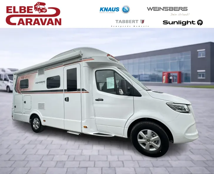 Fahrzeugbild Weinsberg CaraCompact 640 MEG Suite EDITION [PEPPER] TOP PREIS, Licht & Sicht-Paket #1