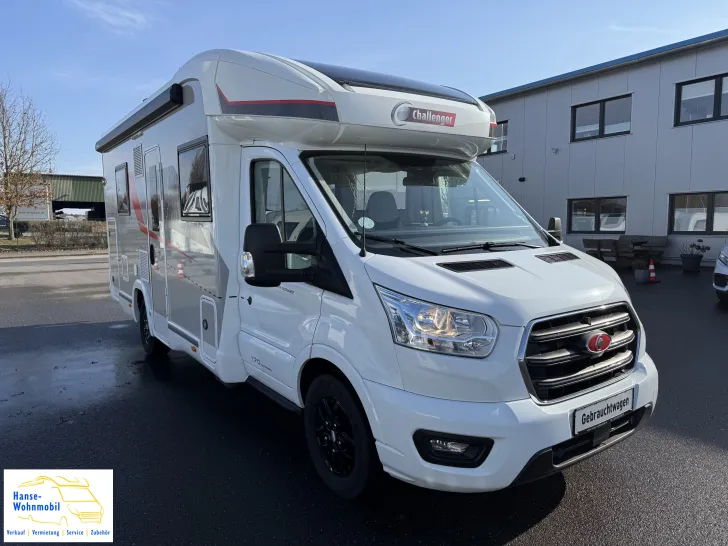 Fahrzeugbild Challenger 380 Graphite Ultimate I Klima I Arctic #1