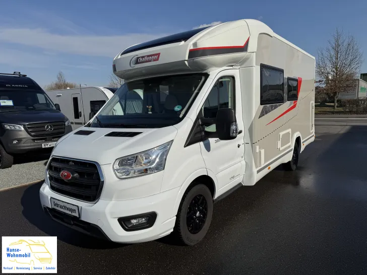 Fahrzeugbild Challenger 380 Graphite Ultimate I Klima I Arctic #4