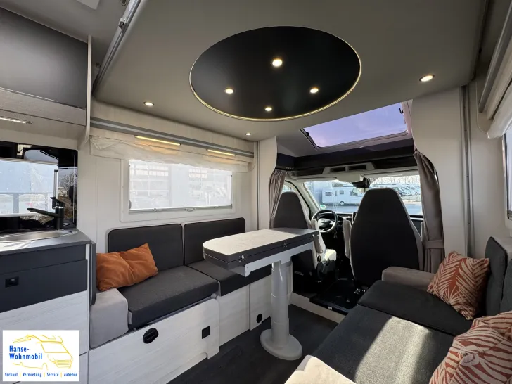 Fahrzeugbild Challenger 380 Graphite Ultimate I Klima I Arctic #5