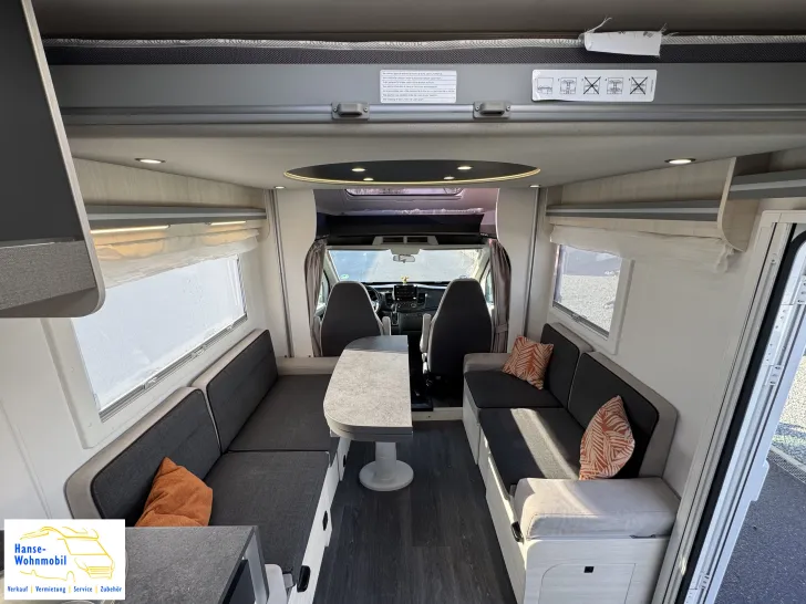 Fahrzeugbild Challenger 380 Graphite Ultimate I Klima I Arctic #7