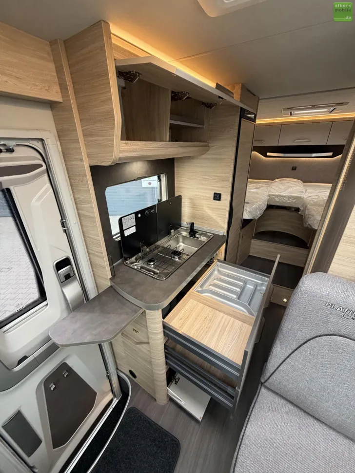 Fahrzeugbild Knaus Van TI PLUS PLATINUM SELECTION 650 MEG AllradACC #13